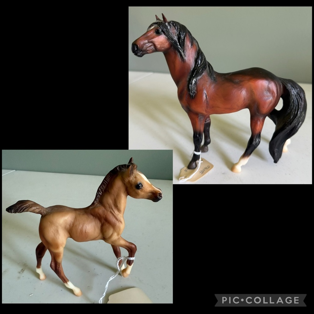 Breyer America's Wild Mustangs - Shaman and Yuma